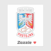 Coat of Arms of Postojna, Slovenia シール (シート)
