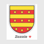 Coat of arms of Rheinfelden (Aargau), Switzerland シール (シート)