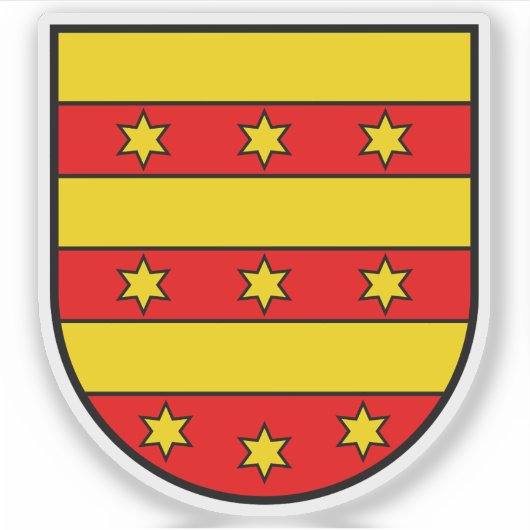 Coat of arms of Rheinfelden (Aargau), Switzerland シール (正面)