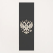 Coat of Arms of Russia - white version ヨガマット (正面)