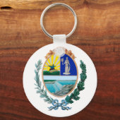 Coat of Arms of Salto, Uruguay Keychain キーホルダー (正面)