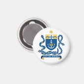 Coat of Arms of Sydney，オーストラリア マグネット (正面/裏面)