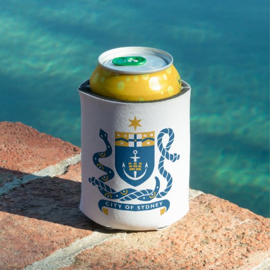 Coat of Arms of Sydney，オーストラリア 缶クーラー (インサイチュ プール)