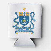 Coat of Arms of Sydney，オーストラリア 缶クーラー (正面)