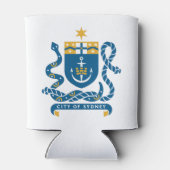 Coat of Arms of Sydney，オーストラリア 缶クーラー (裏面)