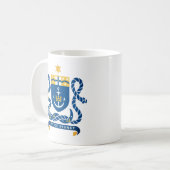 Coat of Arms of Sydney, Australia Coffee Mug コーヒーマグカップ (正面左)