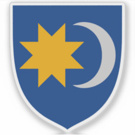 Coat of arms of Szekely Land, Szeklerland(Romania) シール