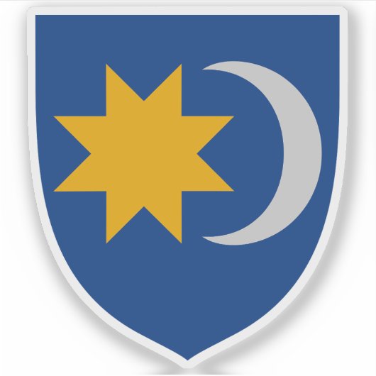 Coat of arms of Szekely Land, Szeklerland(Romania) シール (正面)