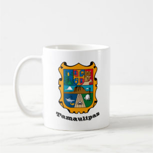 Coat of Arms of Tamaulipas (州), Mexico Coffee コーヒーマグカップ