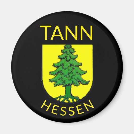 Coat of Arms of Tann, Hesse (ドイツ) マグネット (正面)
