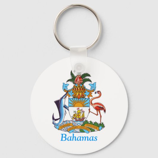 Coat of arms of the Bahamas キーホルダー (正面)