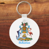 Coat of arms of the Bahamas キーホルダー (正面)