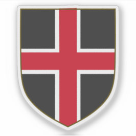 Coat of arms of the city of Durham, England シール