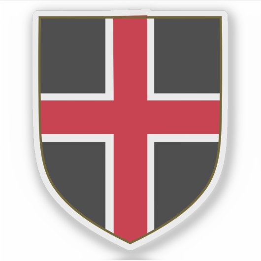 Coat of arms of the city of Durham, England シール (正面)