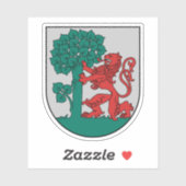 Coat of arms of the city of Liepāja, Latvia シール (シート)