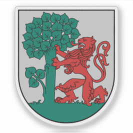 Coat of arms of the city of Liepāja, Latvia シール