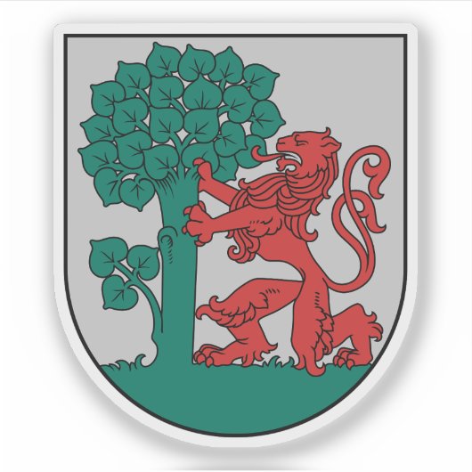 Coat of arms of the city of Liepāja, Latvia シール (正面)