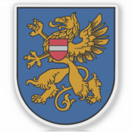Coat of arms of the city of Rēzekne, Latvia シール