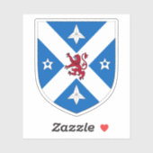 Coat of arms of the city of Stirling, Scotland シール (シート)