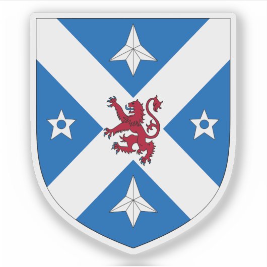 Coat of arms of the city of Stirling, Scotland シール (正面)