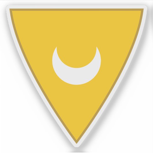 Coat of arms of the Mamluk Sultanate (Egypt) シール (正面)