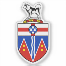 Coat of arms of the Yukon province, Canada
