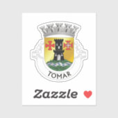 Coat of Arms of Tomar，ポルトガル シール (シート)