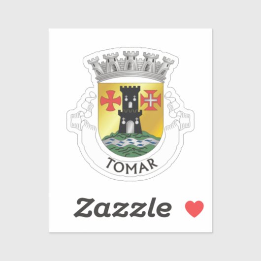 Coat of Arms of Tomar，ポルトガル シール (シート)