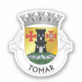 Coat of Arms of Tomar，ポルトガル シール (正面)