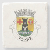 Coat of Arms of Tomar，ポルトガル ストーンコースター (正面)