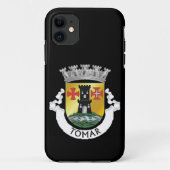 Coat of Arms of Tomar，ポルトガル Case-Mate iPhoneケース (裏面)