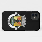 Coat of Arms of Tomar，ポルトガル Case-Mate iPhoneケース (裏面(横))