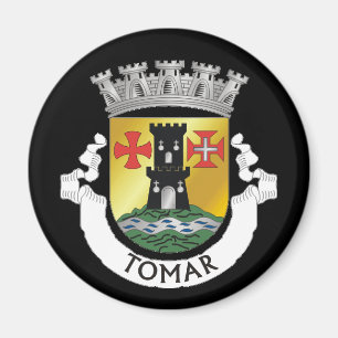 Coat of Arms of Tomar, PORTUGAL Magnet マグネット