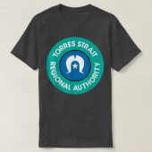 Coat of arms of Torres Strait Islanders Tシャツ (デザイン正面)