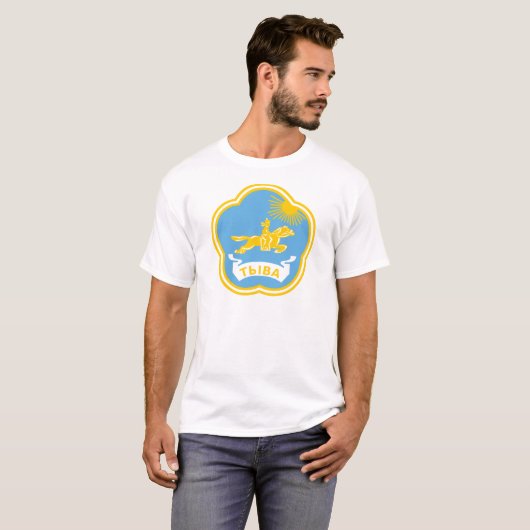 Coat_of_arms_of_Tuva Tシャツ (正面フル)