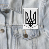 Coat of arms of Ukraine 缶バッジ (インサイチュ)