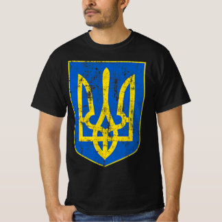 Coat of Arms of Ukraine Tシャツ