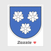 Coat of arms of Viersen, Germany シール (シート)