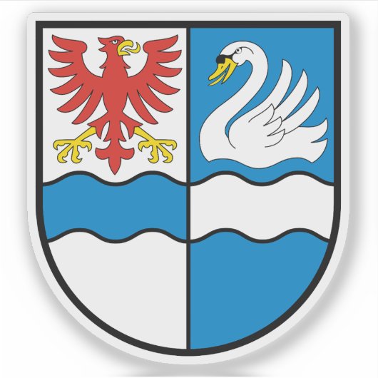 Coat of arms of Villingen-Schwenningen, Germany シール (正面)