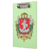Coat of arms of Vilnius, Lithuania Clipboard クリップボード (左)