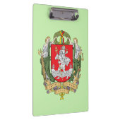 Coat of arms of Vilnius, Lithuania Clipboard クリップボード (右)