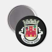 Coat of Arms of Viseu，ポルトガル磁石 マグネット (正面/裏面)