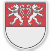 Coat of arms of Witten, Germany シール (正面)