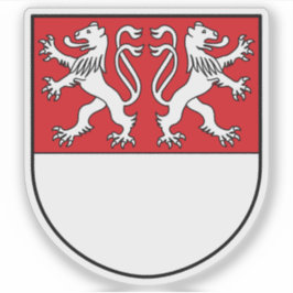Coat of arms of Witten, Germany シール