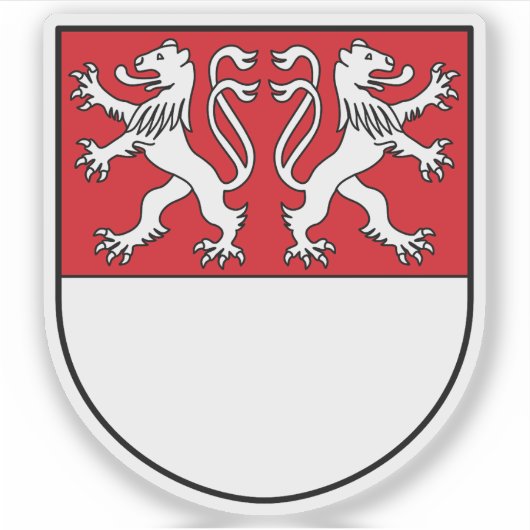Coat of arms of Witten, Germany シール (正面)