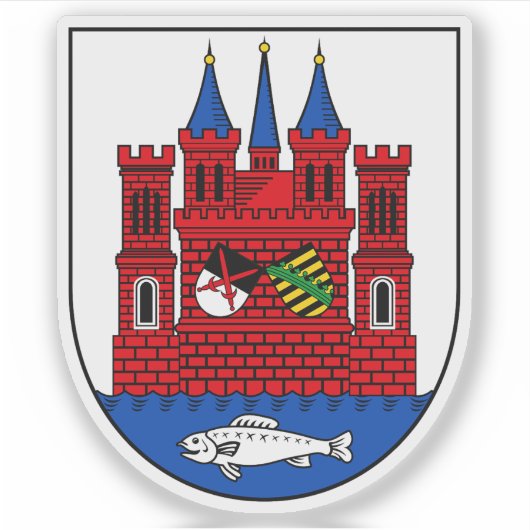 Coat of arms of Wittenberg, Germany シール (正面)