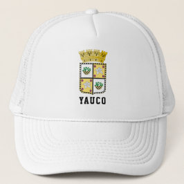 Coat of Arms of Yauco, Puerto Rico キャップ