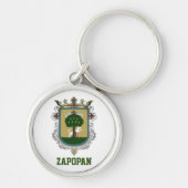 Coat of Arms of Zapopan – メキシコ キーホルダー (正面)