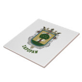 Coat of Arms of Zapopan – メキシコ タイル (側面)