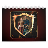 Coat of Arms with Your Photo Middle 2025ギフト カレンダー (カバー)